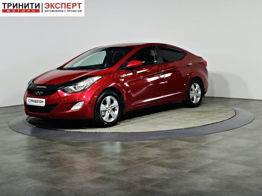 Hyundai Elantra V (MD) Белгород  - изображение 1