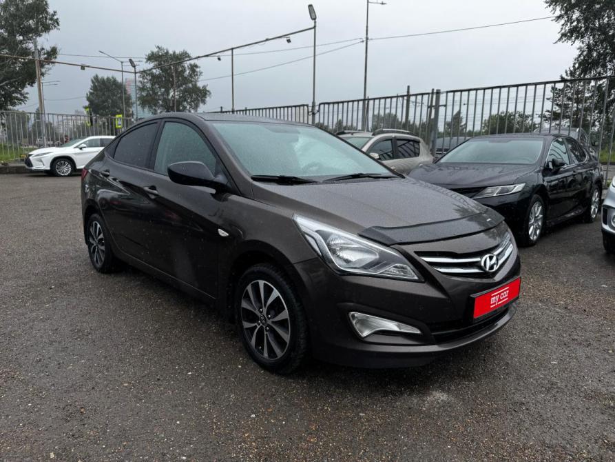 Hyundai Solaris I Рестайлинг Пермь  - изображение 2