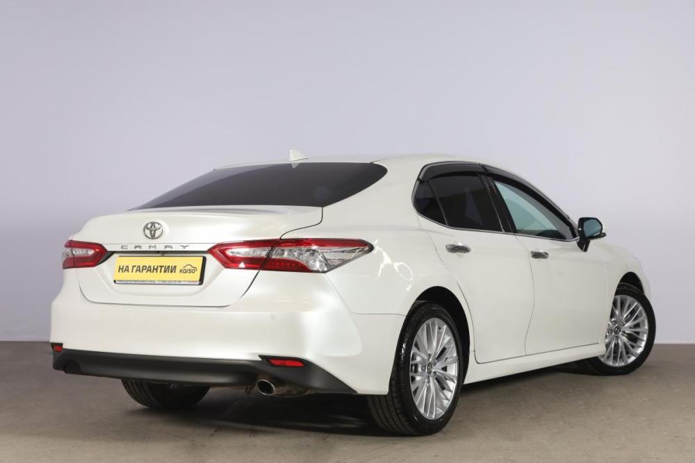 Toyota Camry VIII (XV70) Новосибирск  - изображение 7