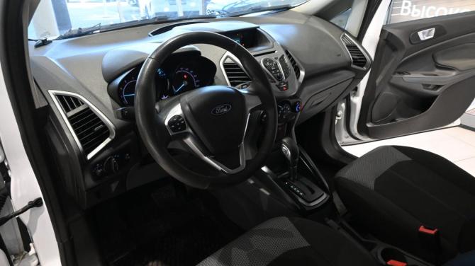 Ford EcoSport II с пробегом 2017 года, цена 995 000 рублей, 102467 км, внедорожник, Автокод Объявления
