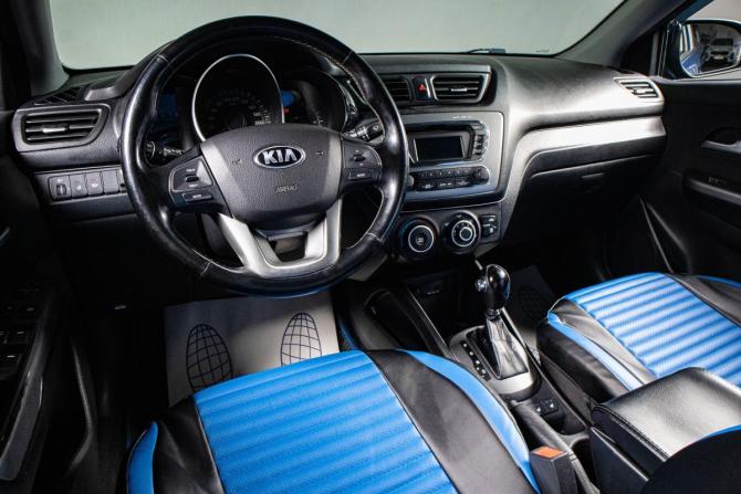 Kia Rio III с пробегом 2014 года, цена 799 000 рублей, 270000 км, седан, Автокод Объявления