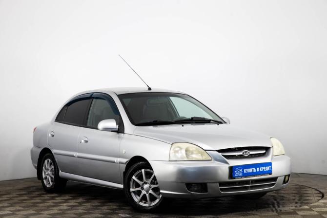 Kia Rio I Рестайлинг