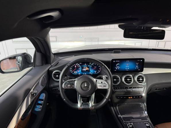 Mercedes-Benz GLC Coupe AMG I (C253) Рестайлинг с пробегом 2021 года, цена 7 400 000 рублей, 50371 км, внедорожник, Автокод Объявления