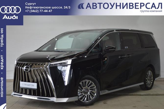 GAC M8 с пробегом 2024 года, цена 5 100 000 рублей, 4000 км, минивэн, Автокод Объявления