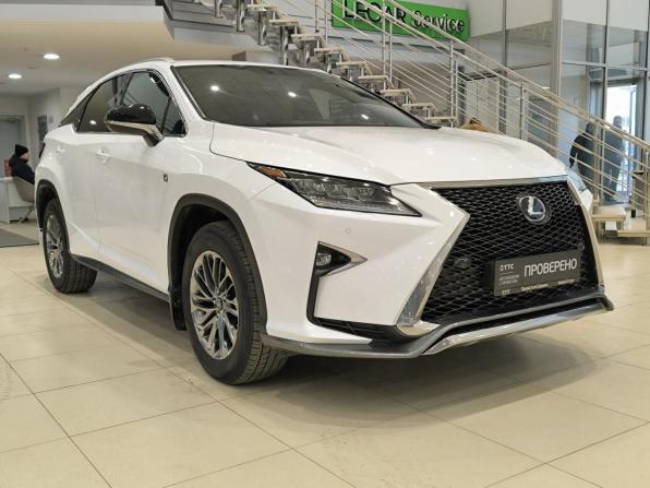 Lexus RX IV с пробегом 2015 года, цена 3 850 000 рублей, 77150 км, внедорожник, Автокод Объявления
