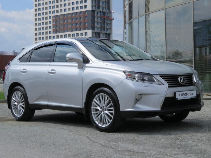 Lexus RX III Рестайлинг Екатеринбург  - изображение 3