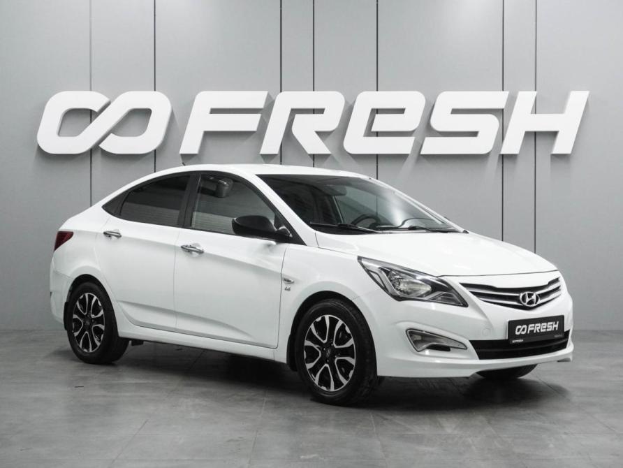 Hyundai Solaris I Рестайлинг Воронеж  - изображение 1