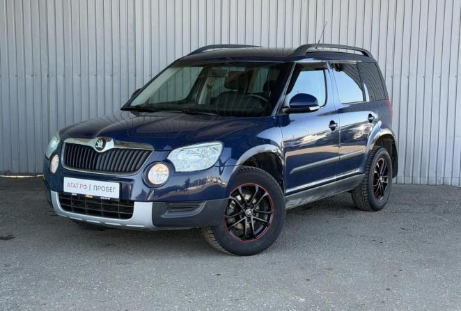 Skoda Yeti I с пробегом 2010 года, цена 530 000 рублей, 225707 км, внедорожник, Автокод Объявления