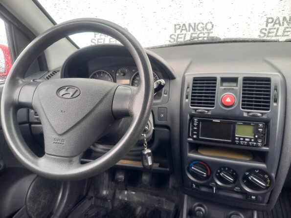 Hyundai Getz I Рестайлинг с пробегом 2008 года, цена 484 000 рублей, 176000 км, хэтчбек, Автокод Объявления