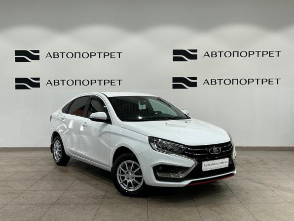 Lada (ВАЗ) Vesta I Рестайлинг (NG) с пробегом 2023 года, цена 1 229 000 рублей, 27168 км, седан, Автокод Объявления