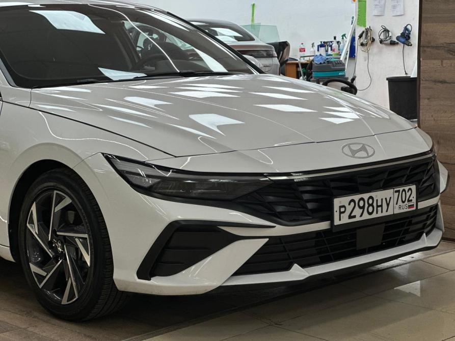 Hyundai Elantra VII (CN7) Рестайлинг Уфа  - изображение 4