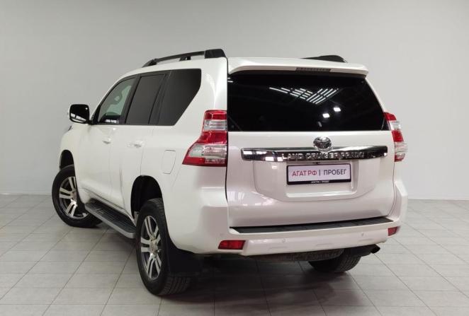 Toyota Land Cruiser Prado 150 Series Рестайлинг 1 с пробегом 2016 года, цена 3 762 000 рублей, 159588 км, внедорожник, Автокод Объявления