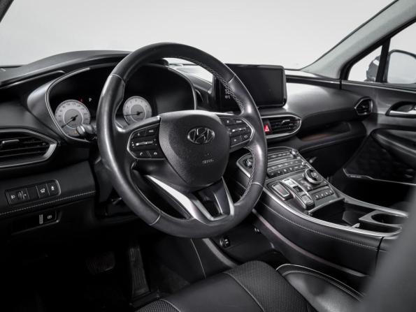 Hyundai Santa Fe IV Рестайлинг с пробегом 2021 года, цена 4 399 999 рублей, 37896 км, внедорожник, Автокод Объявления