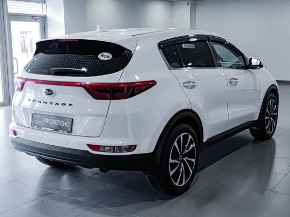 Kia Sportage IV с пробегом 2018 года, цена 1 620 000 рублей, 227801 км, внедорожник, Автокод Объявления