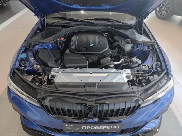 BMW 3 серии VII (G2x) с пробегом 2020 года, цена 3 500 000 рублей, 106270 км, седан, Автокод Объявления