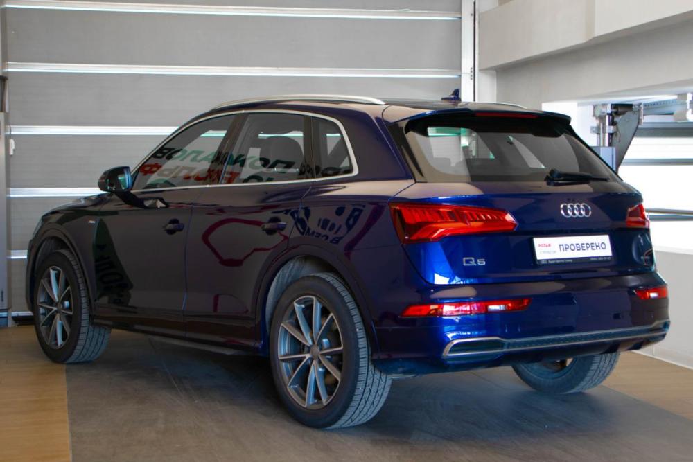 Audi Q5 II (FY) Рестайлинг Москва  - изображение 6