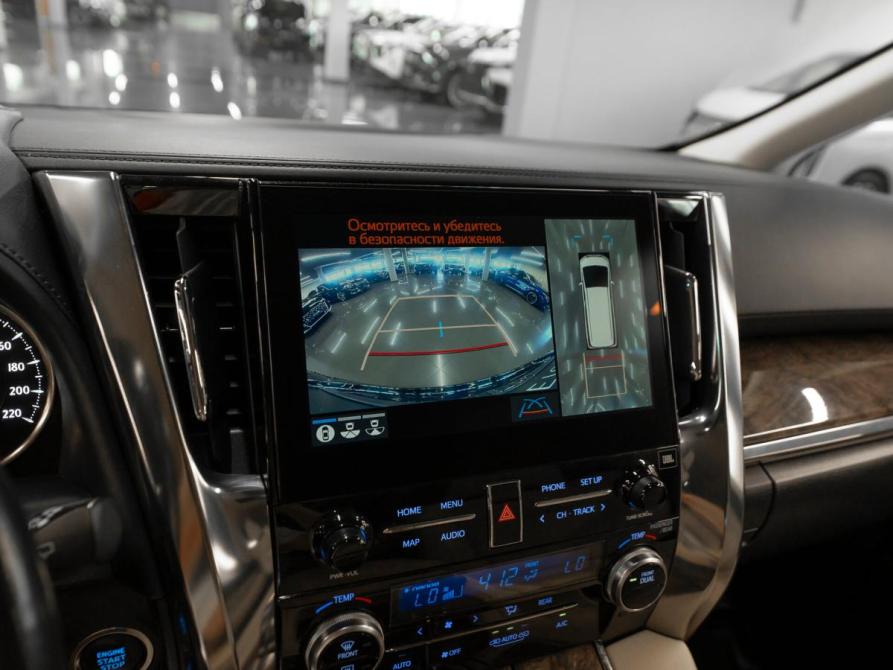 Toyota Alphard III Рестайлинг Москва  - изображение 27