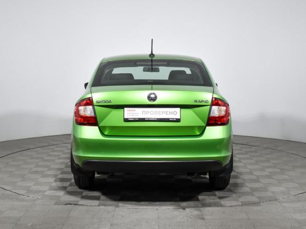 Skoda Rapid I Рестайлинг с пробегом 2018 года, цена 1 130 000 рублей, 120000 км, лифтбек, Автокод Объявления