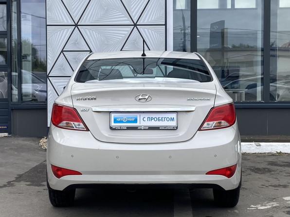 Hyundai Solaris I Рестайлинг с пробегом 2015 года, цена 1 149 000 рублей, 103686 км, седан, Автокод Объявления