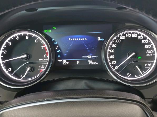 Toyota Camry VIII (XV70) с пробегом 2019 года, цена 2 899 000 рублей, 159000 км, седан, Автокод Объявления