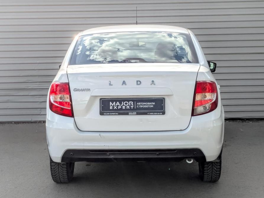 Lada (ВАЗ) Granta I Рестайлинг Москва  - изображение 6