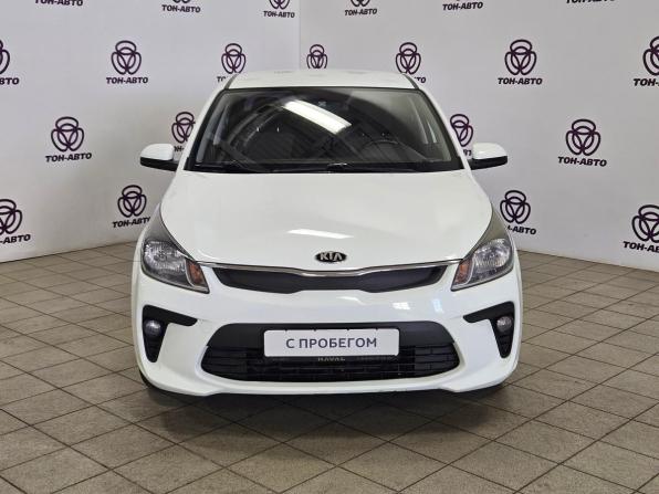 Kia Rio IV с пробегом 2020 года, цена 1 353 000 рублей, 96963 км, седан, Автокод Объявления
