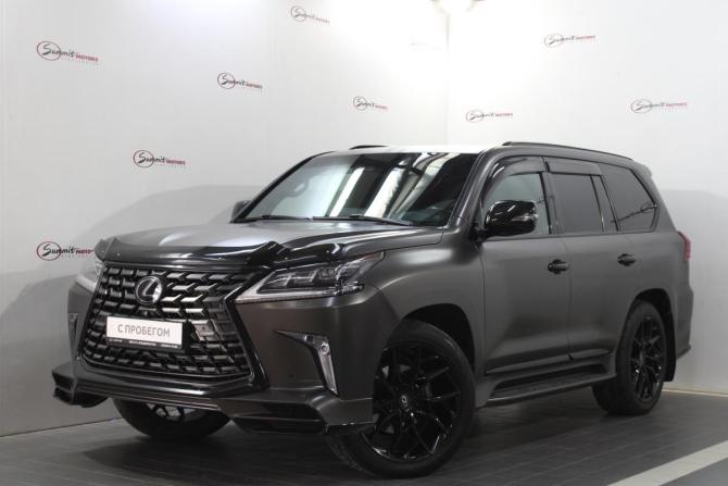 Lexus LX III Рестайлинг 2 с пробегом 2016 года, цена 6 950 000 рублей, 234720 км, внедорожник, Автокод Объявления