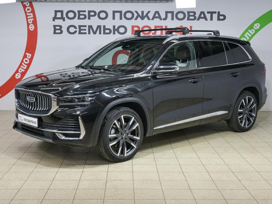 Geely Monjaro I Москва  - изображение 1