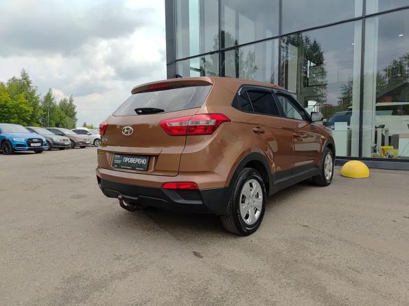 Hyundai Creta I с пробегом 2018 года, цена 1 659 800 рублей, 87949 км, внедорожник, Автокод Объявления