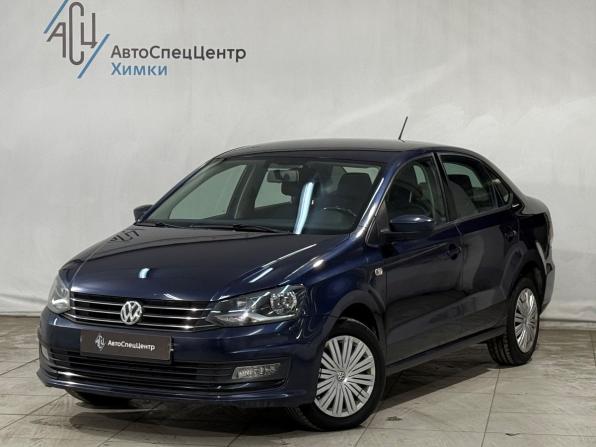 Volkswagen Polo V Рестайлинг с пробегом 2016 года, цена 999 800 рублей, 132000 км, седан, Автокод Объявления