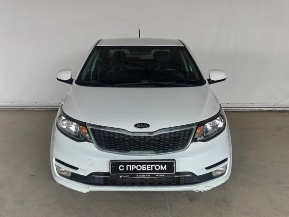 Kia Rio III Рестайлинг с пробегом 2016 года, цена 1 180 000 рублей, 68737 км, хэтчбек, Автокод Объявления