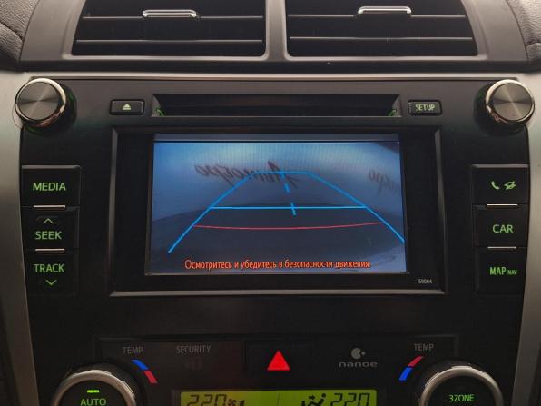 Toyota Camry VII (XV50) с пробегом 2012 года, цена 1 499 000 рублей, 190752 км, седан, Автокод Объявления