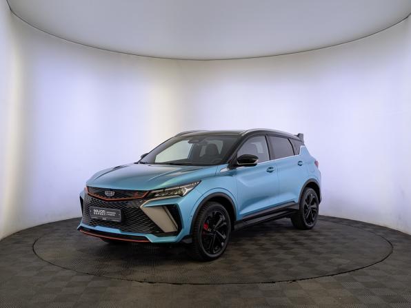 Geely Coolray I Рестайлинг