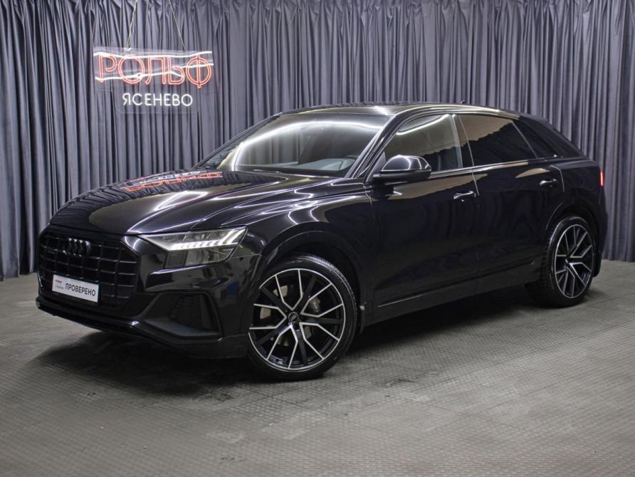 Audi Q8 I (4M) Москва  - изображение 1