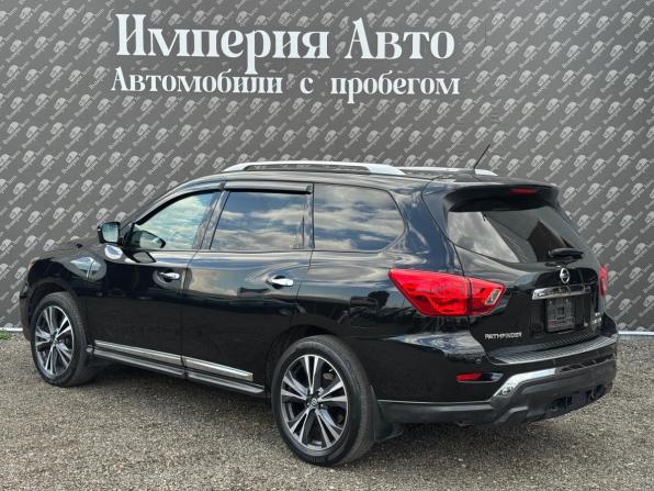 Nissan Pathfinder IV Рестайлинг с пробегом 2017 года, цена 2 500 000 рублей, 64500 км, внедорожник, Автокод Объявления