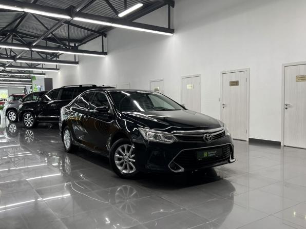 Toyota Camry VII (XV50) Рестайлинг с пробегом 2015 года, цена 1 645 000 рублей, 157635 км, седан, Автокод Объявления