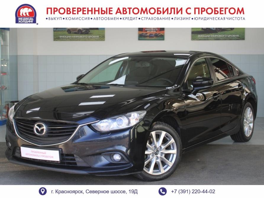 Mazda 6 III (GJ) Рестайлинг Красноярск  - изображение 1