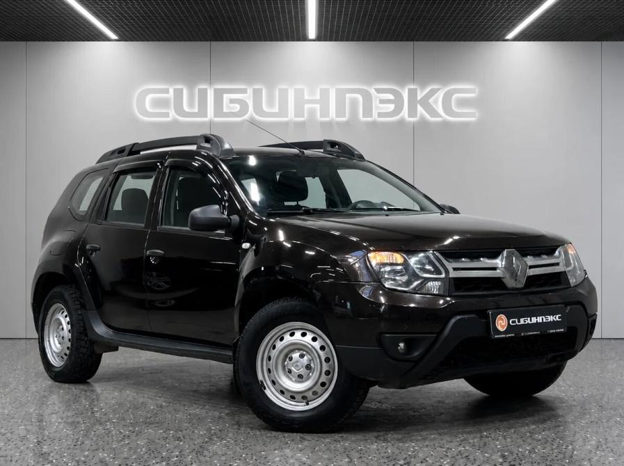 Renault Duster I Рестайлинг Кемерово  - изображение 2