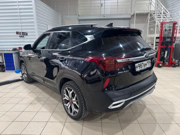 Kia Seltos I с пробегом 2020 года, цена 1 730 000 рублей, 71166 км, внедорожник, Автокод Объявления
