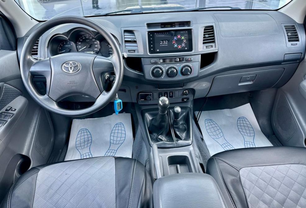Toyota Hilux VII Рестайлинг Уфа  - изображение 9
