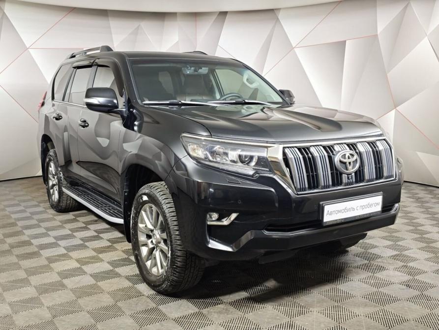 Toyota Land Cruiser Prado 150 Series Рестайлинг 2 Москва  - изображение 3