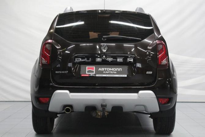 Renault Duster I Рестайлинг с пробегом 2018 года, цена 1 389 000 рублей, 124537 км, внедорожник, Автокод Объявления