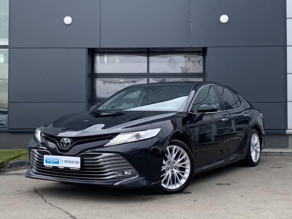 Toyota Camry VIII (XV70) с пробегом 2018 года, цена 2 719 000 рублей, 110548 км, седан, Автокод Объявления