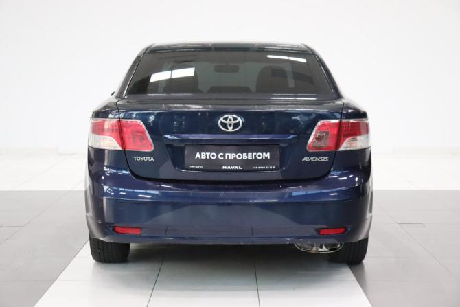 Toyota Avensis III с пробегом 2009 года, цена 588 000 рублей, 426817 км, седан, Автокод Объявления