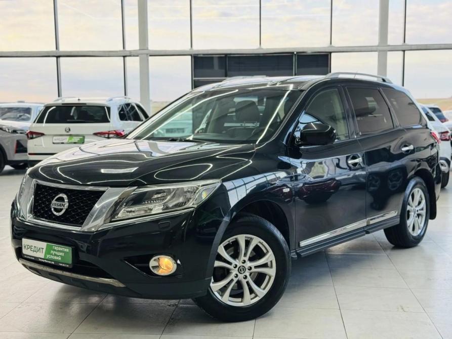 Nissan Pathfinder IV Шахты  - изображение 2