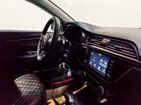 Kia Rio IV с пробегом 2019 года, цена 1 263 000 рублей, 157000 км, седан, Автокод Объявления