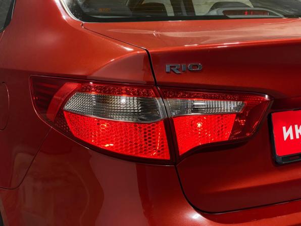 Kia Rio III с пробегом 2012 года, цена 859 000 рублей, 128087 км, седан, Автокод Объявления
