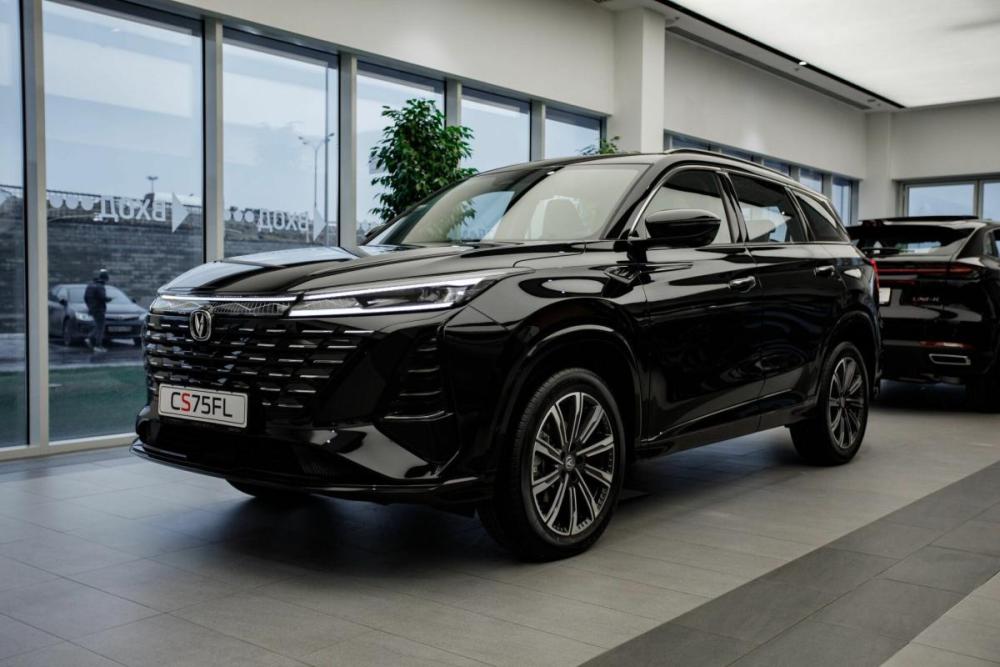 Changan CS75 Plus III Москва  - изображение 1