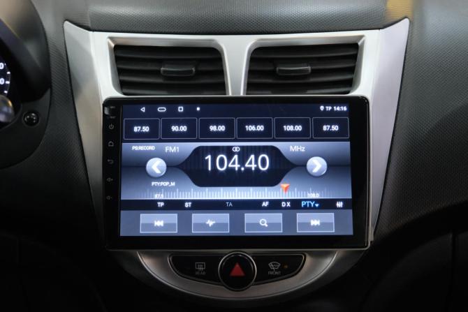 Hyundai Solaris I с пробегом 2011 года, цена 699 000 рублей, 206500 км, седан, Автокод Объявления