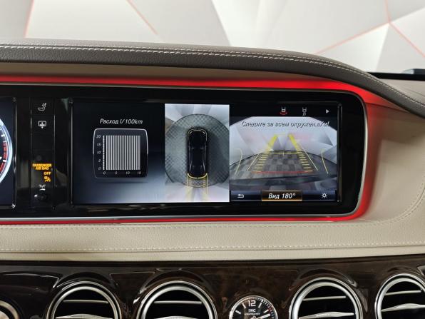 Mercedes-Benz Maybach S-Класс I (X222) с пробегом 2015 года, цена 4 545 000 рублей, 43031 км, седан, Автокод Объявления